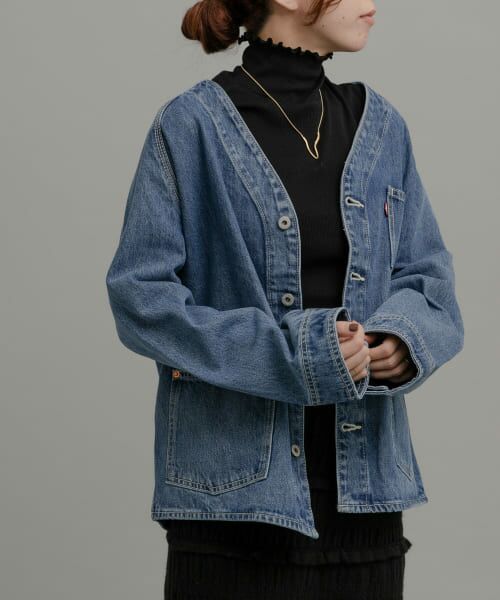 Sonny Label / サニーレーベル Gジャン・デニムジャケット | Levi's　UNION ENGINEER CARDIGAN | 詳細1