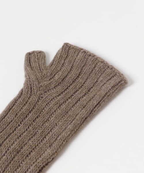 Sonny Label / サニーレーベル 手袋 | William Brunton Hand Knits　リブアームウォーマー | 詳細10