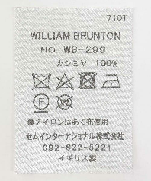 Sonny Label / サニーレーベル 手袋 | William Brunton Hand Knits　リブアームウォーマー | 詳細13