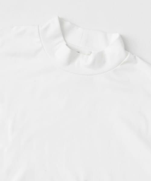 Sonny Label / サニーレーベル Tシャツ | スーパーストレッチモックネックTシャツ | 詳細29