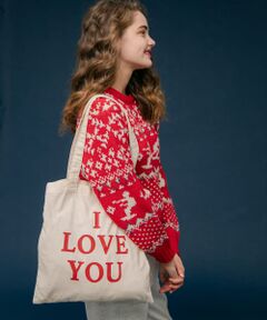 I LOVE YOU TOTEBAG