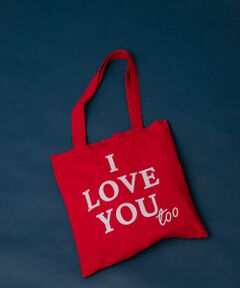 I LOVE YOU TOTEBAG