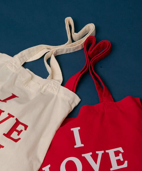 Sonny Label / サニーレーベル トートバッグ | I LOVE YOU TOTEBAG | 詳細1