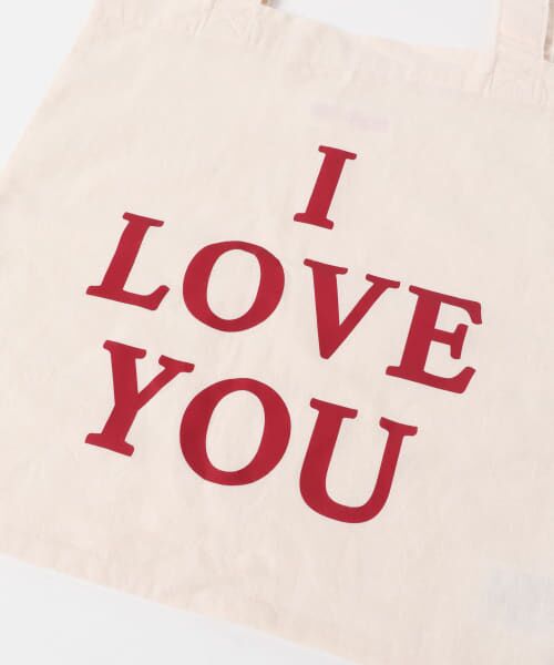 Sonny Label / サニーレーベル トートバッグ | I LOVE YOU TOTEBAG | 詳細10