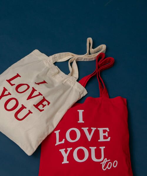 Sonny Label / サニーレーベル トートバッグ | I LOVE YOU TOTEBAG | 詳細2