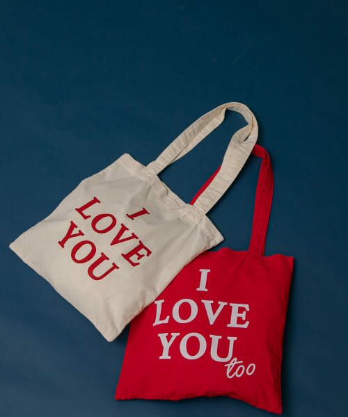 Sonny Label / サニーレーベル トートバッグ | I LOVE YOU TOTEBAG | 詳細3