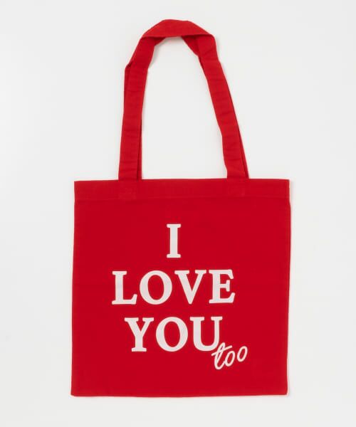 Sonny Label / サニーレーベル トートバッグ | I LOVE YOU TOTEBAG | 詳細5