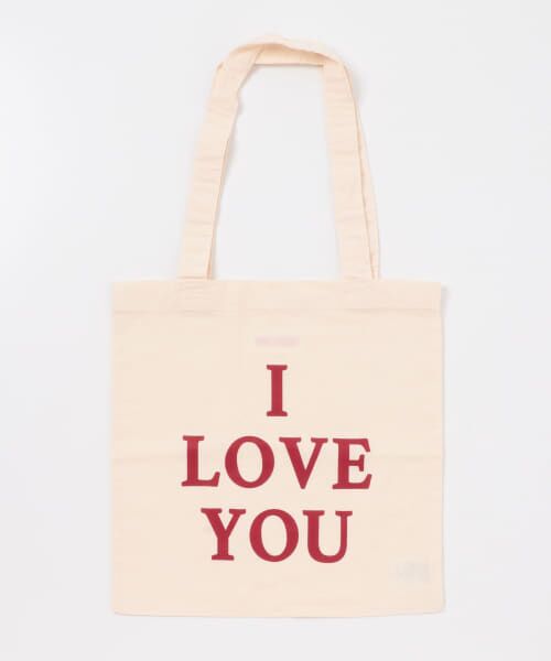 Sonny Label / サニーレーベル トートバッグ | I LOVE YOU TOTEBAG | 詳細6