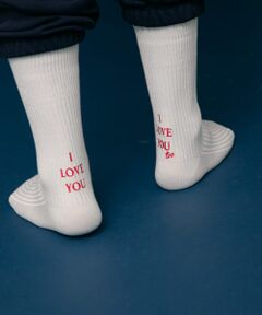 『ユニセックス』I LOVE YOU SOCKS