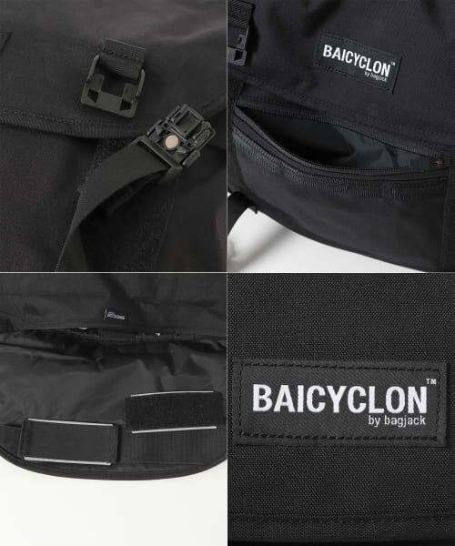 Sonny Label / サニーレーベル メッセンジャーバッグ・ウエストポーチ | BAICYCLON by bagjack　MESSENGER BAG | 詳細7