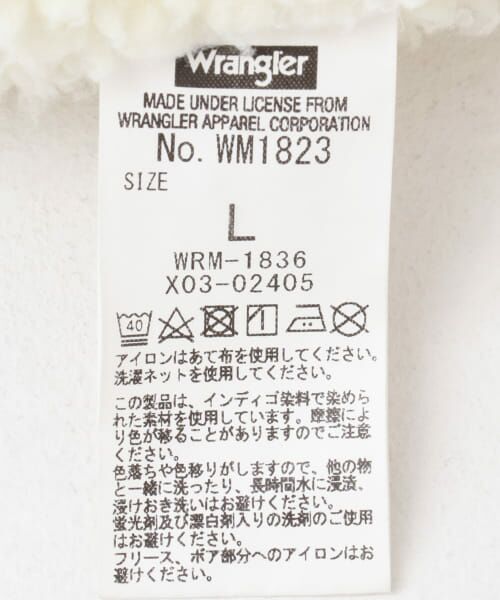 Sonny Label / サニーレーベル ブルゾン | Wrangler　WRANGE COAT | 詳細13