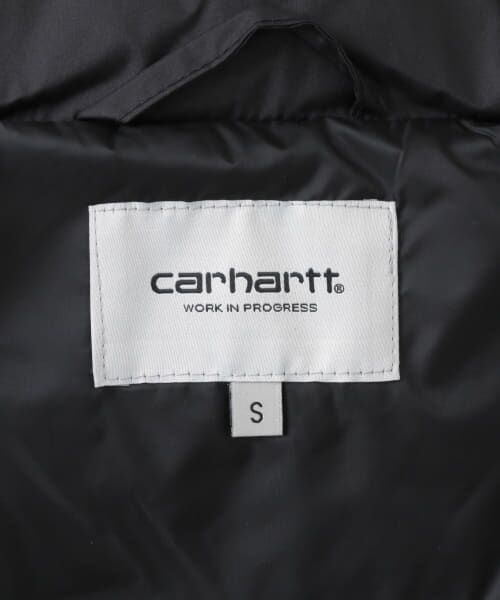 Sonny Label / サニーレーベル ダウンジャケット・ベスト | carhartt　W SPRINGFIELD JACKET | 詳細6