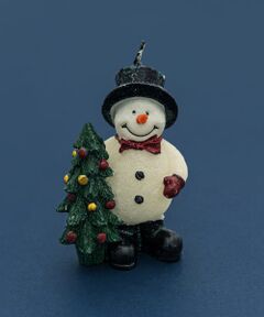 DULTON　Snowmanキャンドル