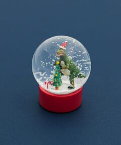 DULTON　Dinosaur snowglobe