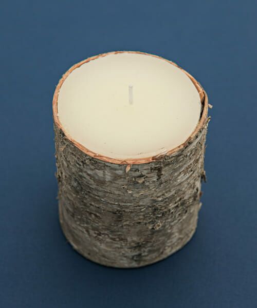 Sonny Label / サニーレーベル キャンドル | DULTON　Birch wood log candle | 詳細1