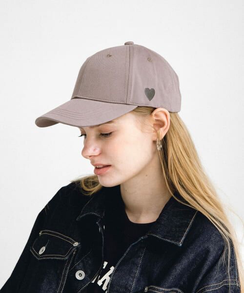 Sonny Label / サニーレーベル キャップ | ハートモチーフ小顔CAP | 詳細5