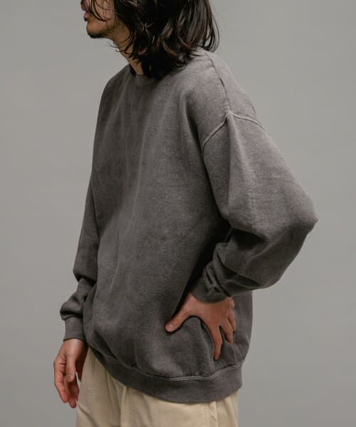 Sonny Label / サニーレーベル スウェット | TOWNCRAFT　Over-dye Sweatshirts | 詳細1