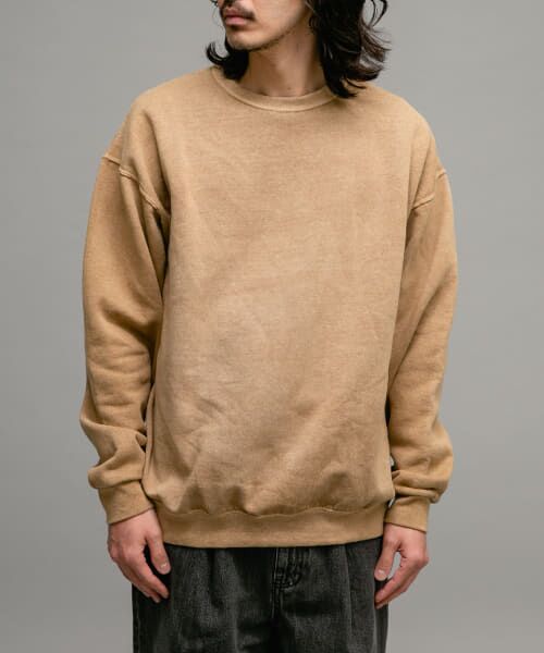 Sonny Label / サニーレーベル スウェット | TOWNCRAFT　Over-dye Sweatshirts | 詳細14