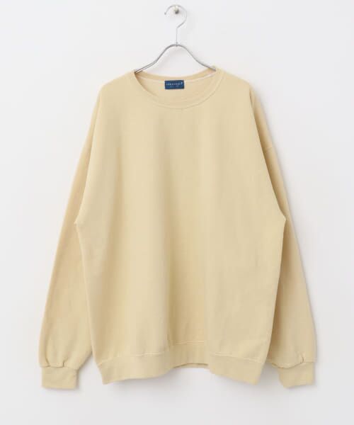 Sonny Label / サニーレーベル スウェット | TOWNCRAFT　Over-dye Sweatshirts | 詳細21