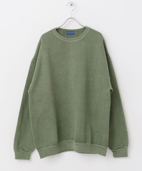 Sonny Label / サニーレーベル スウェット | TOWNCRAFT　Over-dye Sweatshirts | 詳細23