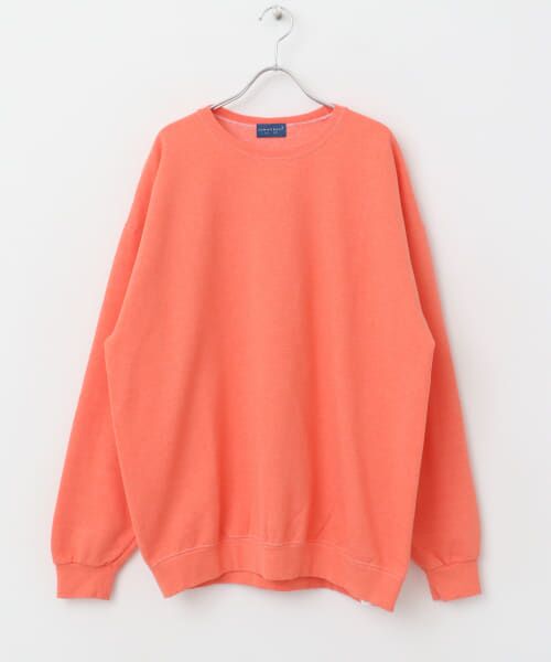 Sonny Label / サニーレーベル スウェット | TOWNCRAFT　Over-dye Sweatshirts | 詳細24