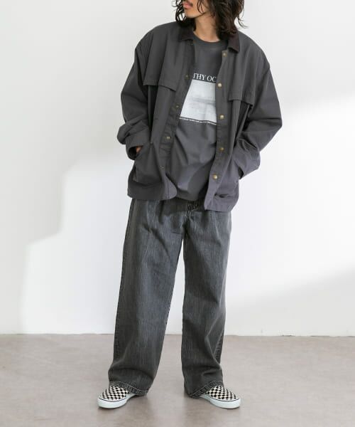 Sonny Label / サニーレーベル その他アウター | 『別注』ARMY TWILL×Sonny Label　Logger Jacket | 詳細11