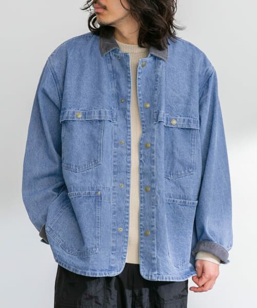 Sonny Label / サニーレーベル その他アウター | 『別注』ARMY TWILL×Sonny Label　Logger Jacket | 詳細13