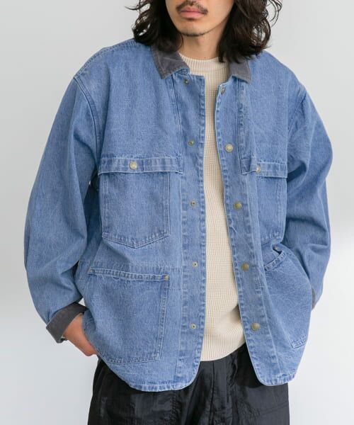 Sonny Label / サニーレーベル その他アウター | 『別注』ARMY TWILL×Sonny Label　Logger Jacket | 詳細14