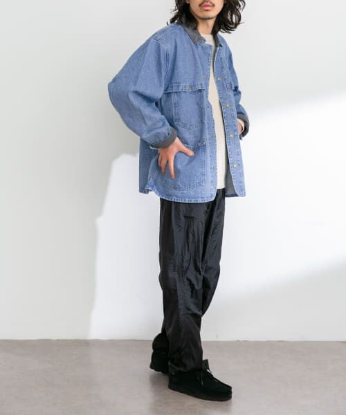 Sonny Label / サニーレーベル その他アウター | 『別注』ARMY TWILL×Sonny Label　Logger Jacket | 詳細17