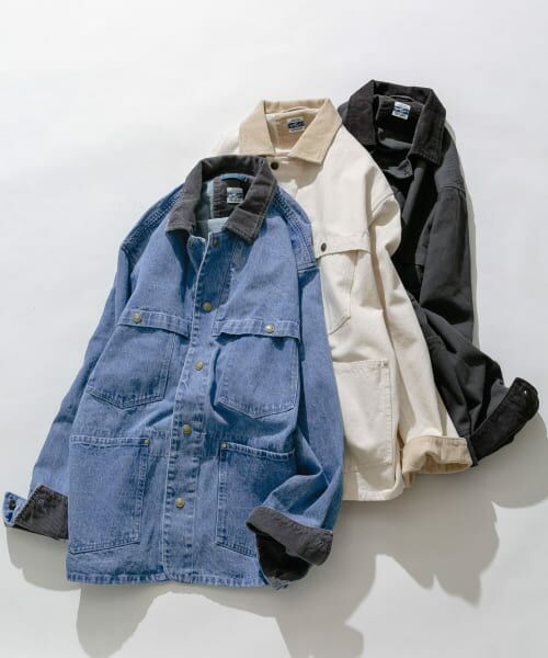 Sonny Label / サニーレーベル その他アウター | 『別注』ARMY TWILL×Sonny Label　Logger Jacket | 詳細19