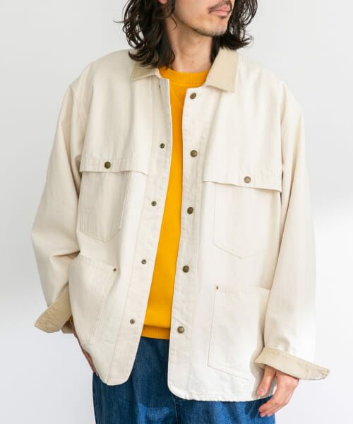 Sonny Label / サニーレーベル その他アウター | 『別注』ARMY TWILL×Sonny Label　Logger Jacket | 詳細2