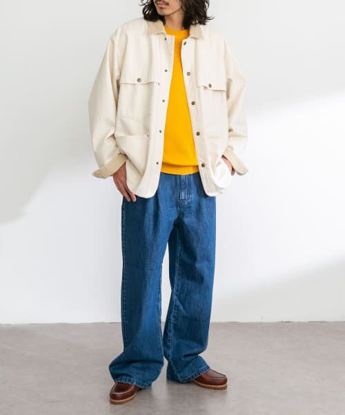 Sonny Label / サニーレーベル その他アウター | 『別注』ARMY TWILL×Sonny Label　Logger Jacket | 詳細4