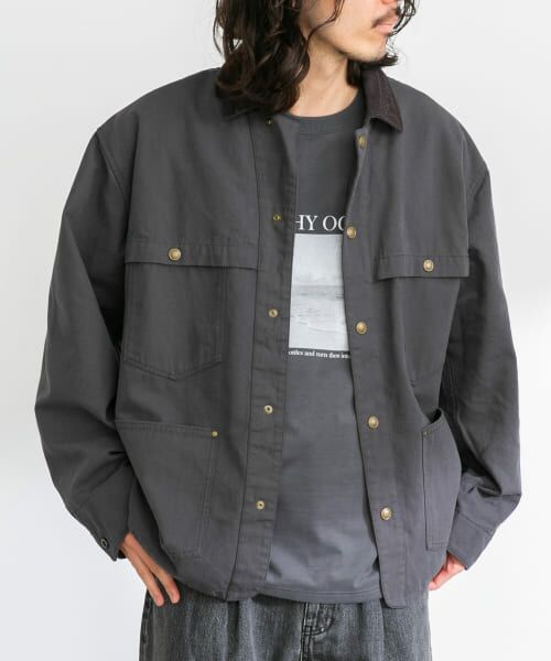 Sonny Label / サニーレーベル その他アウター | 『別注』ARMY TWILL×Sonny Label　Logger Jacket | 詳細7