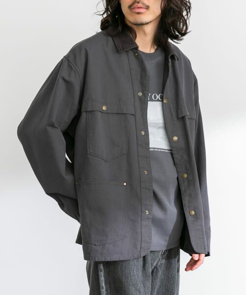 Sonny Label / サニーレーベル その他アウター | 『別注』ARMY TWILL×Sonny Label　Logger Jacket | 詳細8