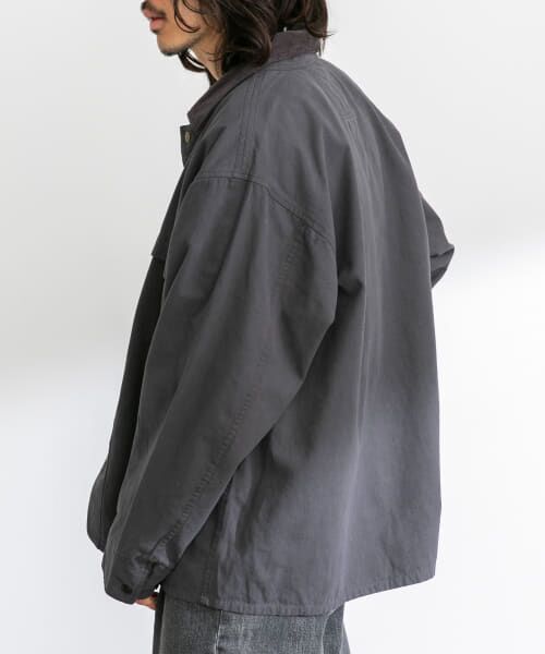 Sonny Label / サニーレーベル その他アウター | 『別注』ARMY TWILL×Sonny Label　Logger Jacket | 詳細9