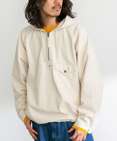 Sonny Label / サニーレーベル その他アウター | 『別注』ARMY TWILL×Sonny Label　Smock Parka | 詳細1