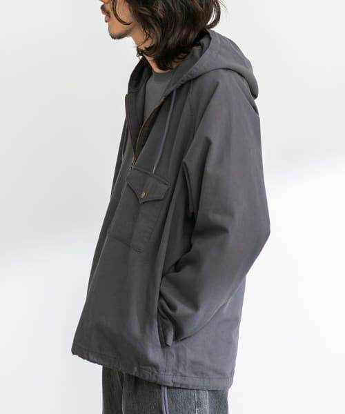 Sonny Label / サニーレーベル その他アウター | 『別注』ARMY TWILL×Sonny Label　Smock Parka | 詳細11