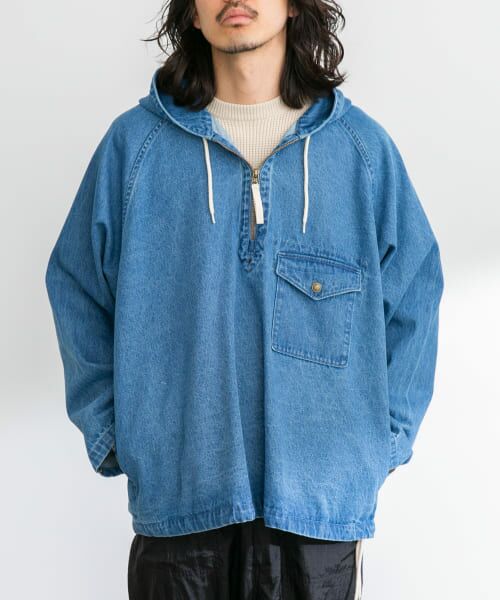 Sonny Label / サニーレーベル その他アウター | 『別注』ARMY TWILL×Sonny Label　Smock Parka | 詳細16