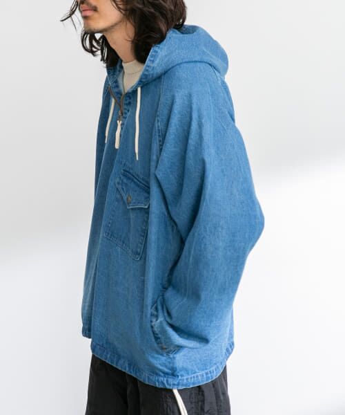 Sonny Label / サニーレーベル その他アウター | 『別注』ARMY TWILL×Sonny Label　Smock Parka | 詳細17