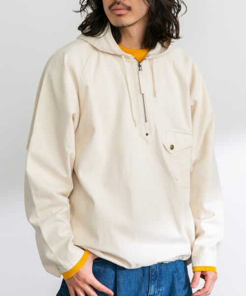 Sonny Label / サニーレーベル その他アウター | 『別注』ARMY TWILL×Sonny Label　Smock Parka | 詳細2