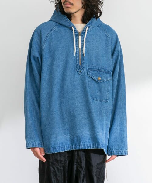 Sonny Label / サニーレーベル その他アウター | 『別注』ARMY TWILL×Sonny Label　Smock Parka | 詳細24