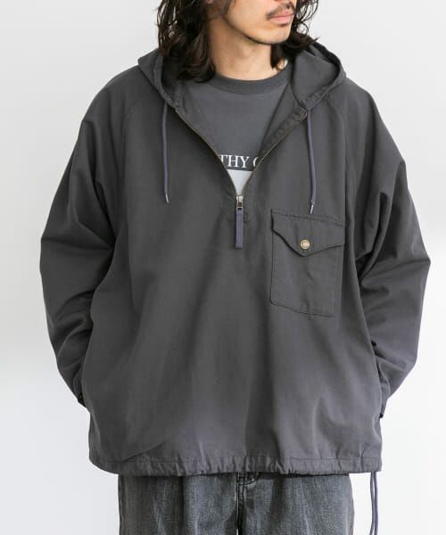 Sonny Label / サニーレーベル その他アウター | 『別注』ARMY TWILL×Sonny Label　Smock Parka | 詳細8