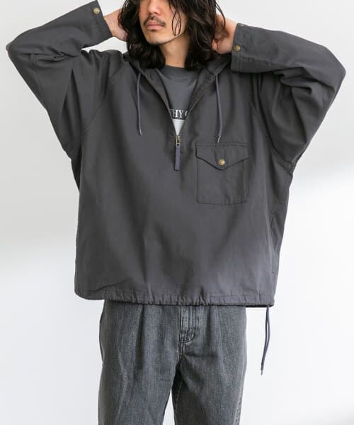 Sonny Label / サニーレーベル その他アウター | 『別注』ARMY TWILL×Sonny Label　Smock Parka | 詳細9