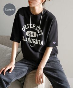 『別注』Champion×Sonny Label　ロゴスウェットTシャツ