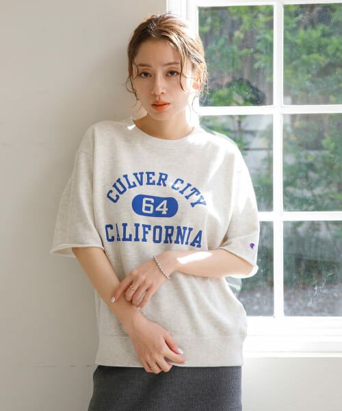 Sonny Label / サニーレーベル スウェット | 『別注』Champion×Sonny Label　ロゴスウェットTシャツ | 詳細17