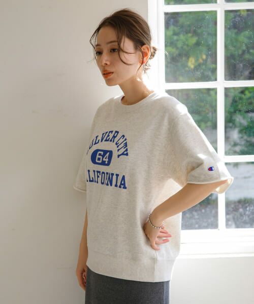 Sonny Label / サニーレーベル スウェット | 『別注』Champion×Sonny Label　ロゴスウェットTシャツ | 詳細18