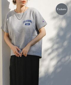 『別注』Champion×Sonny Label　ラウンドヘムスウェットTシャツ