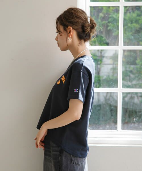 Sonny Label / サニーレーベル スウェット | 『別注』Champion×Sonny Label　ラウンドヘムスウェットTシャツ | 詳細11