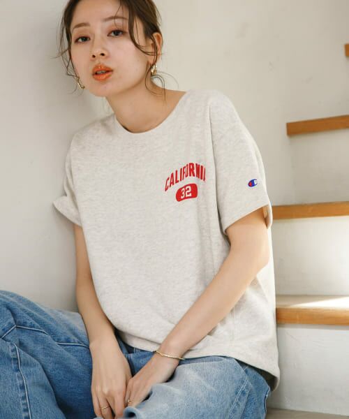 Sonny Label / サニーレーベル スウェット | 『別注』Champion×Sonny Label　ラウンドヘムスウェットTシャツ | 詳細17