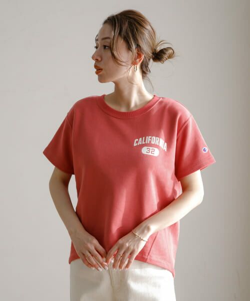 Sonny Label / サニーレーベル スウェット | 『別注』Champion×Sonny Label　ラウンドヘムスウェットTシャツ | 詳細2